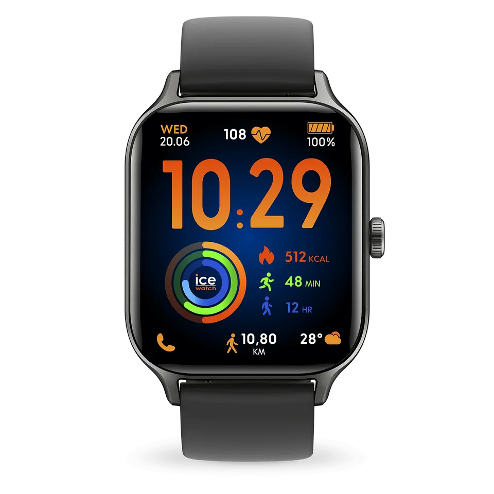 ice-watch-ice-fit-rt-3-0-40mm-montre-connect-e-sport-gps-amoled-noire image 1