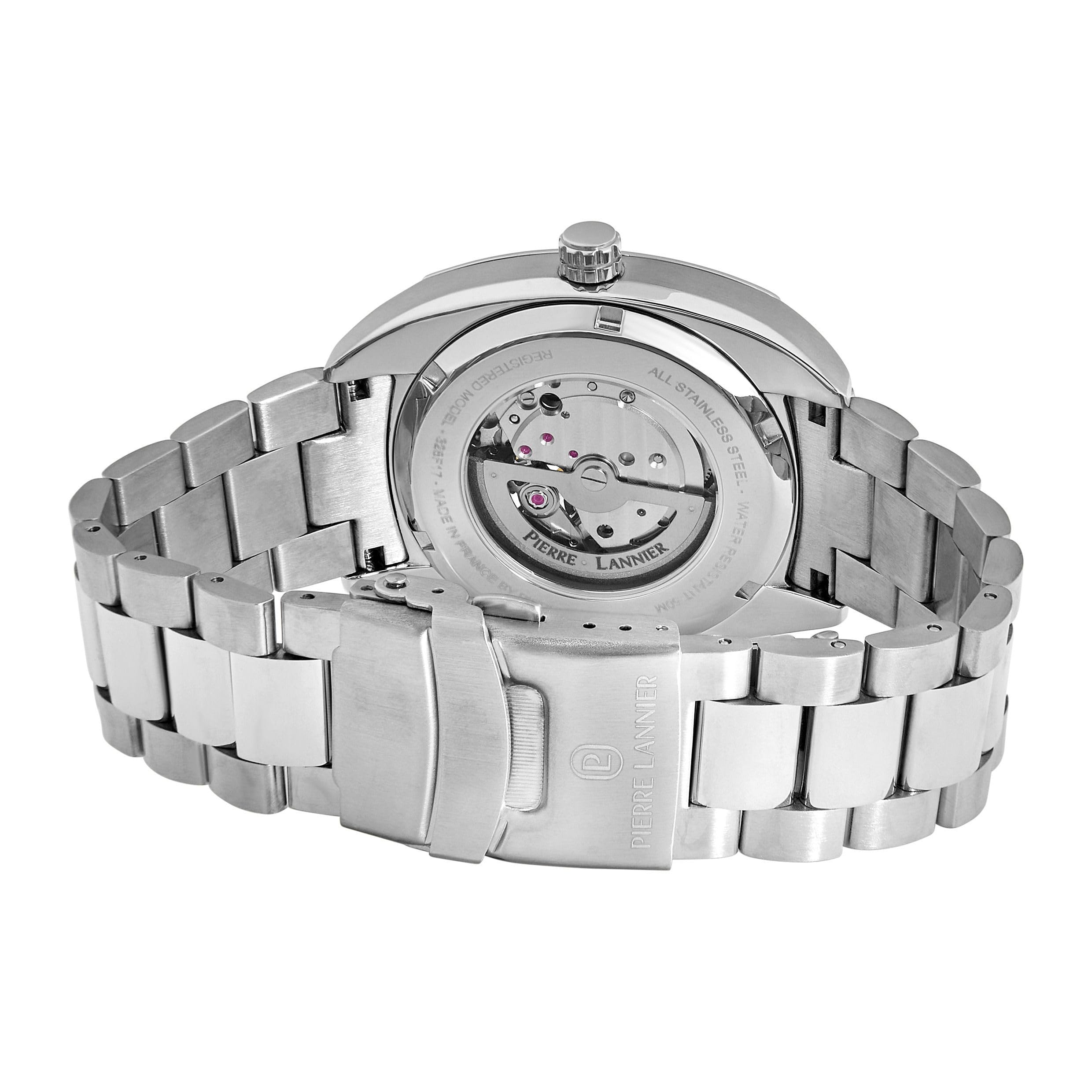 pierre-lannier-arcadius-montre-automatique-homme-42-5-mm-acier-5-atm image 4
