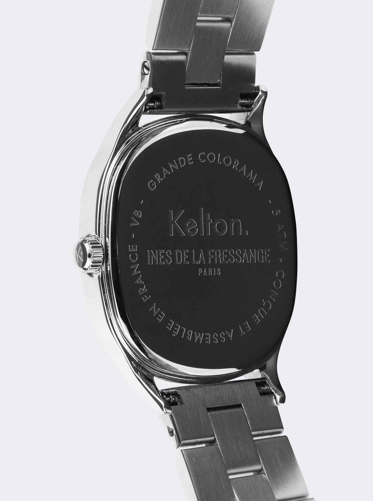 kelton-grande-colorama-silver-x-in-s-de-la-fressange-montre-date image 6