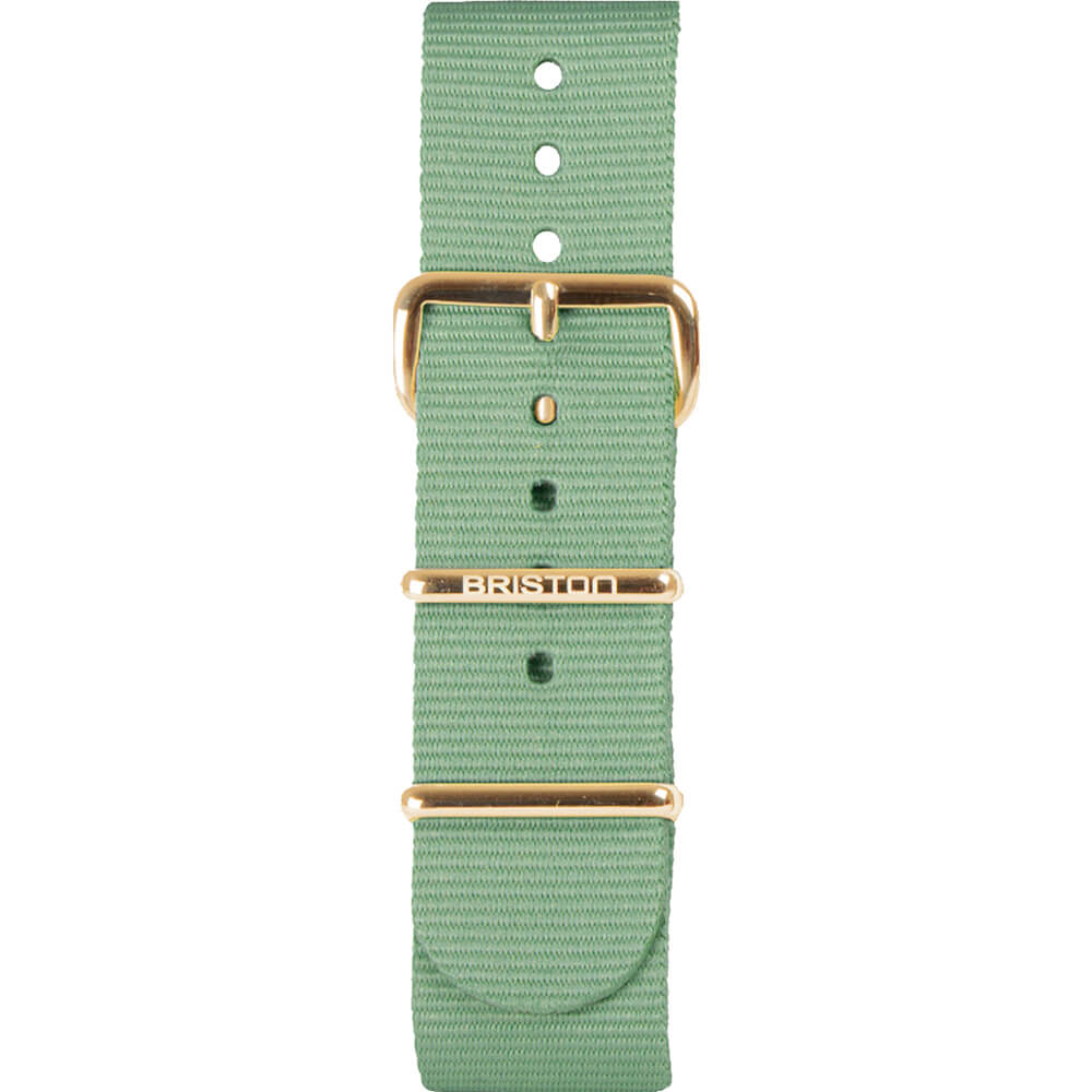 briston-bracelet-nato-20-mm-vert-d-eau-nylon image 3
