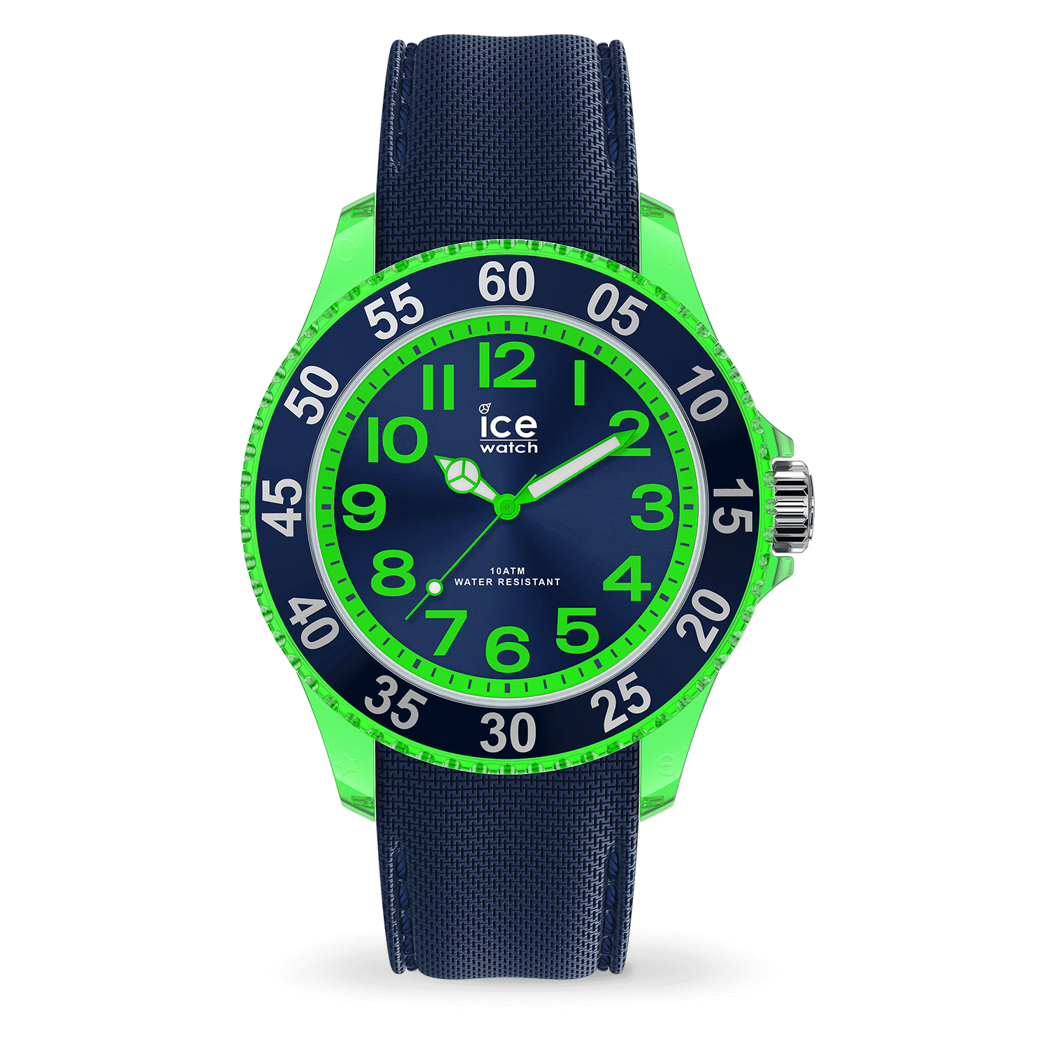 ice-watch-ice-cartoon-dino-bleu-roi-montre-enfant-gar-on-silicone image 1