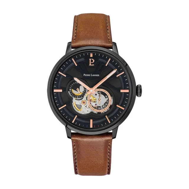 pierre-lannier-trio-montre-automatique image 1