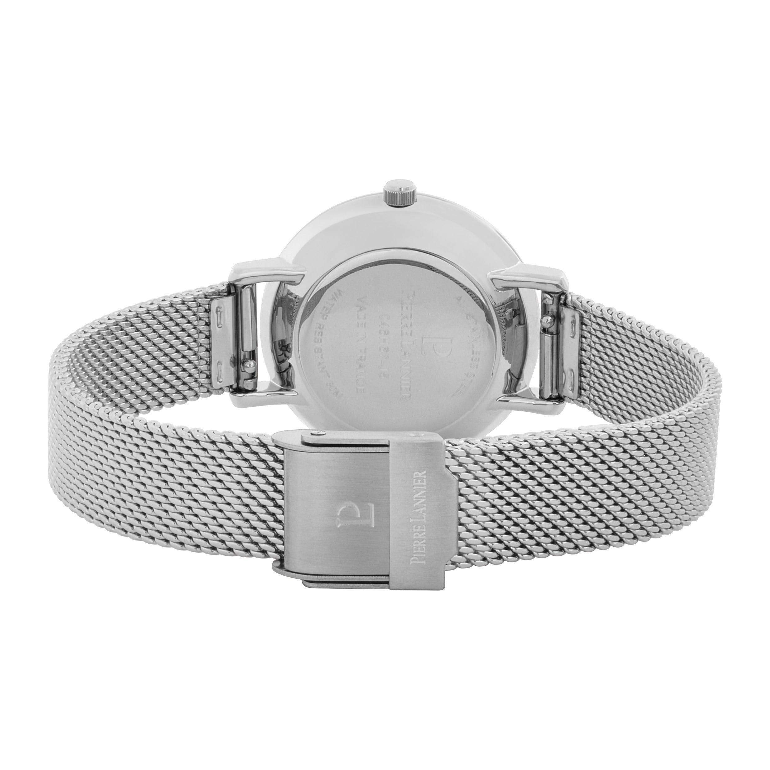 pierre-lannier-chouquette-montre-quartz-30-mm-acier-inoxydable-3-atm-2 image 6