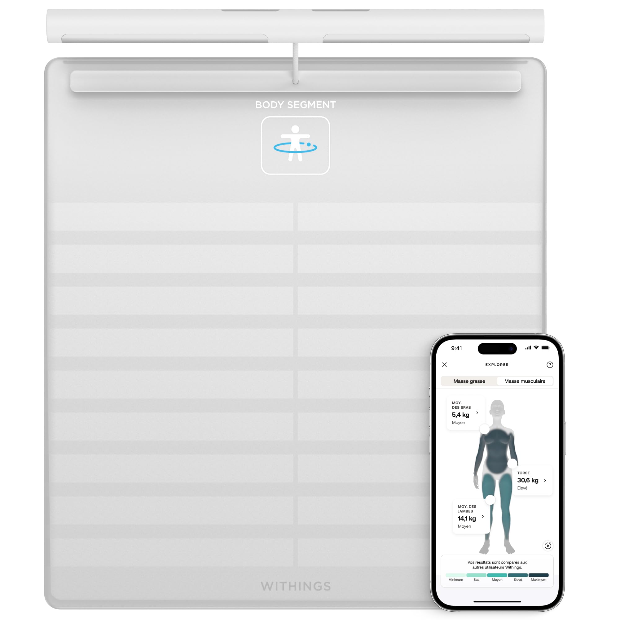 withings-body-scan-balance-wifi-connect-e-bia-composition-corporelle-ecg image 1