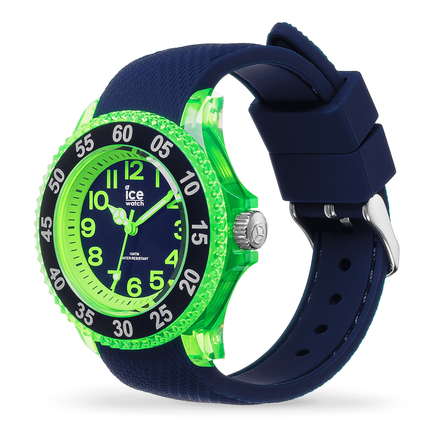ice-watch-ice-cartoon-dino-bleu-roi-montre-enfant-gar-on-silicone image 2