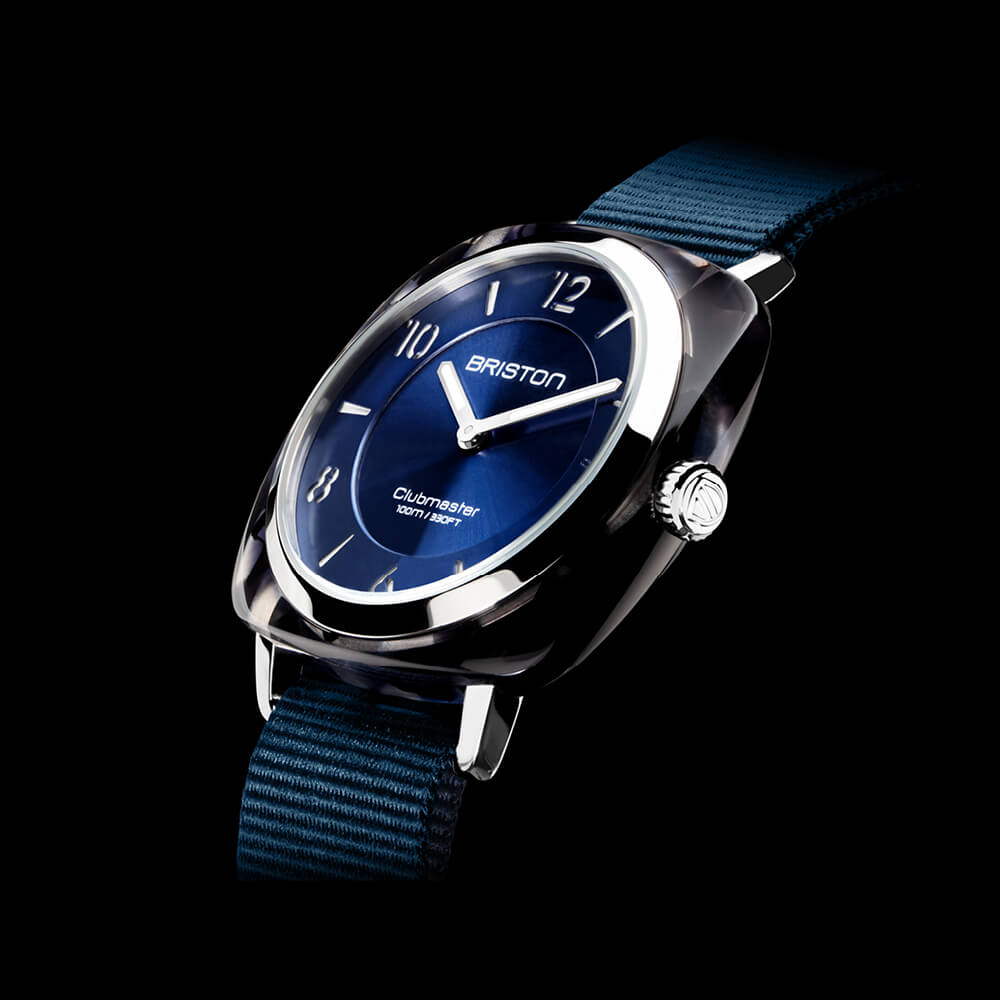 briston-clubmaster-chic-hm-bleu-nuit-36-mm-quartz image 3