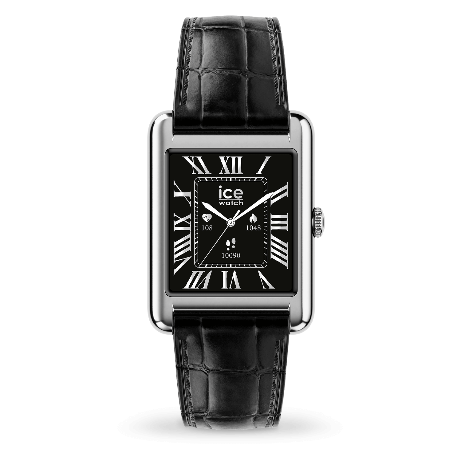 ice-watch-ice-smart-tks-2-0-rectangulaire-1-41-silver-black-cuir-noir-montre-con image 2