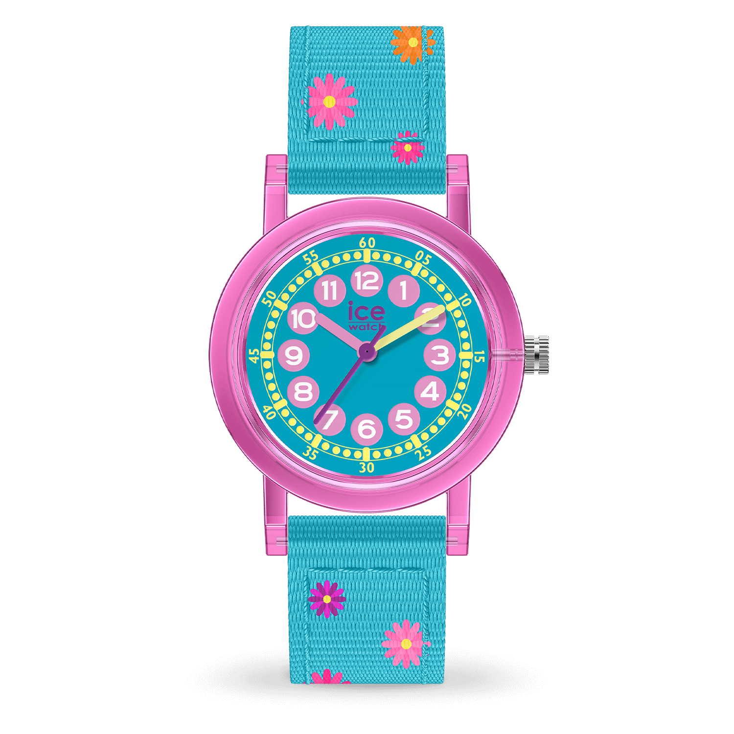 ice-watch-ice-time-learning-fleurs-montre-enfant-fille-apprentissage-de-l-heure image 1