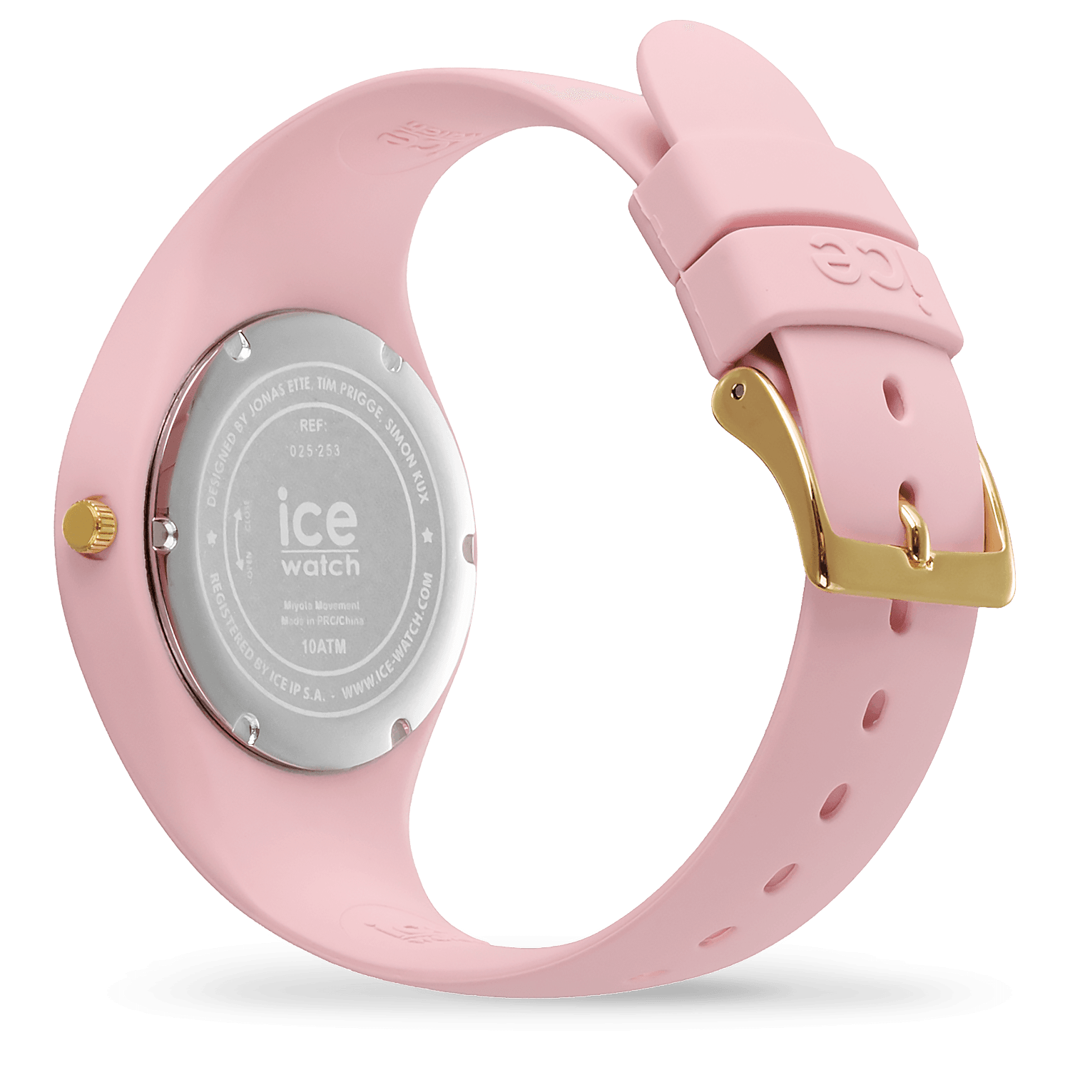 ice-watch-ice-champagne-soft-pink-montre-femme-rose-poudr-dor image 4