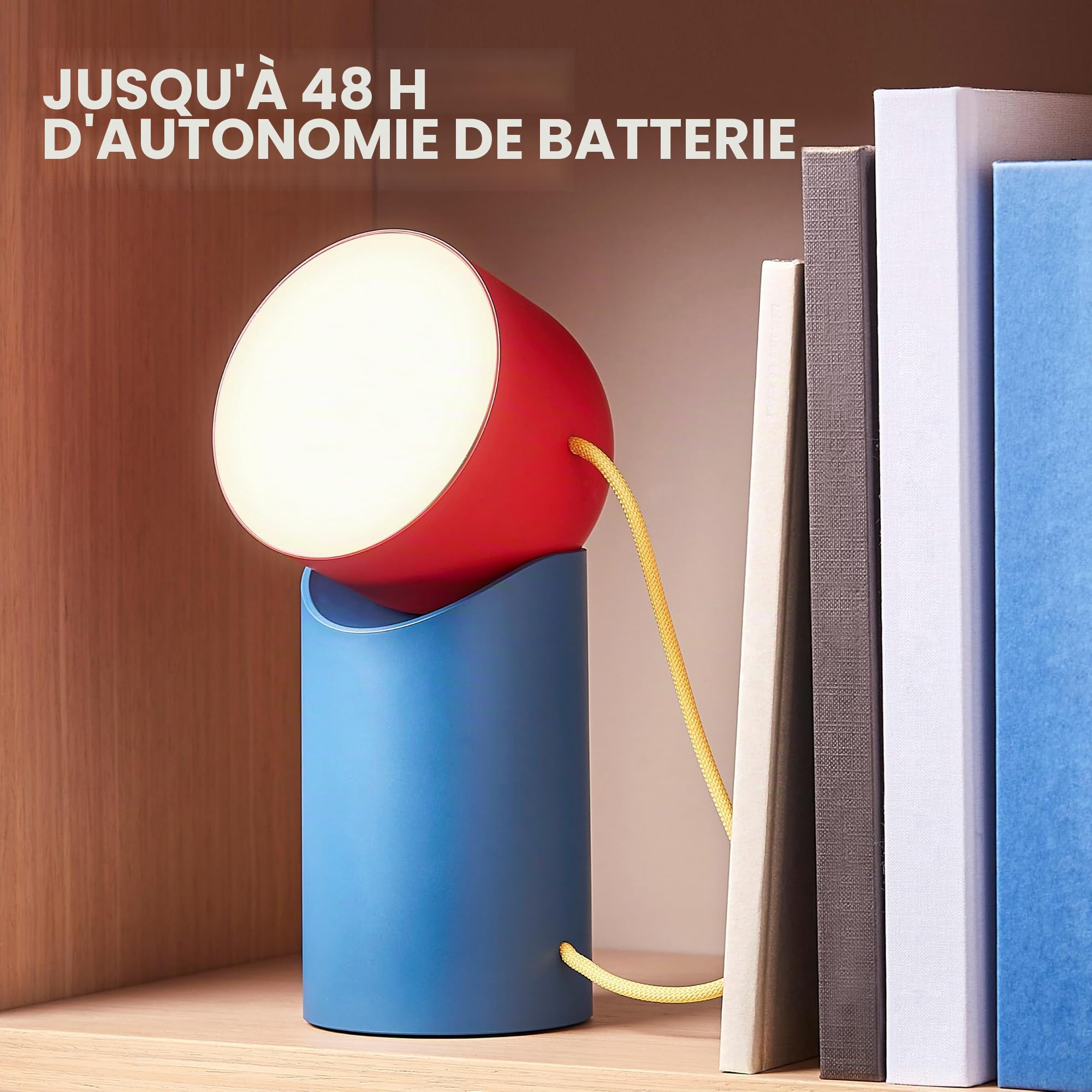 lexon-orbe-lampe-led-de-table-rechargeable-sans-fil-t-te-amovible-magn-tique-bla image 4