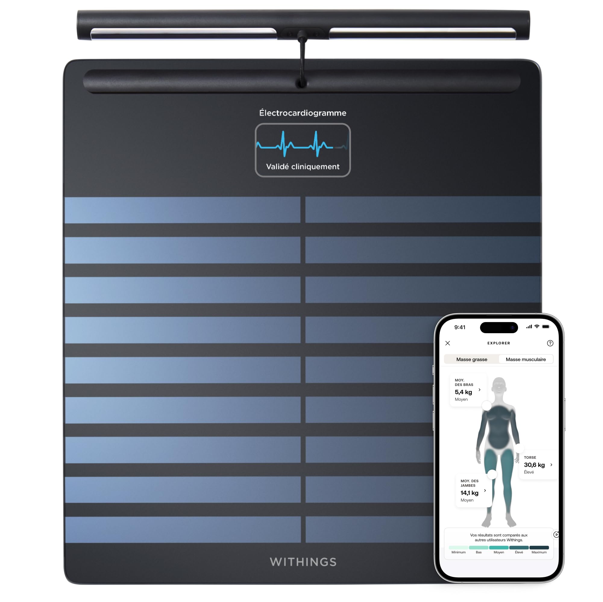 withings-body-scan-balance-connect-e-wi-fi-ecg-noir image 1