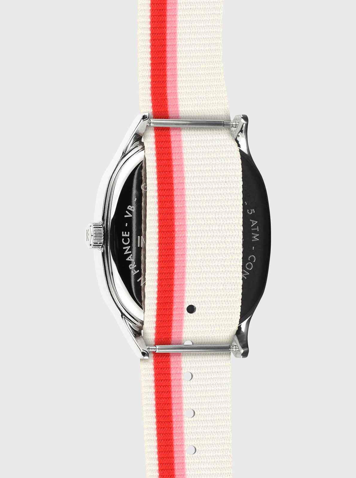 kelton-grande-colorama-rose-rouge-x-ines-de-la-fressange-paris-montre image 4