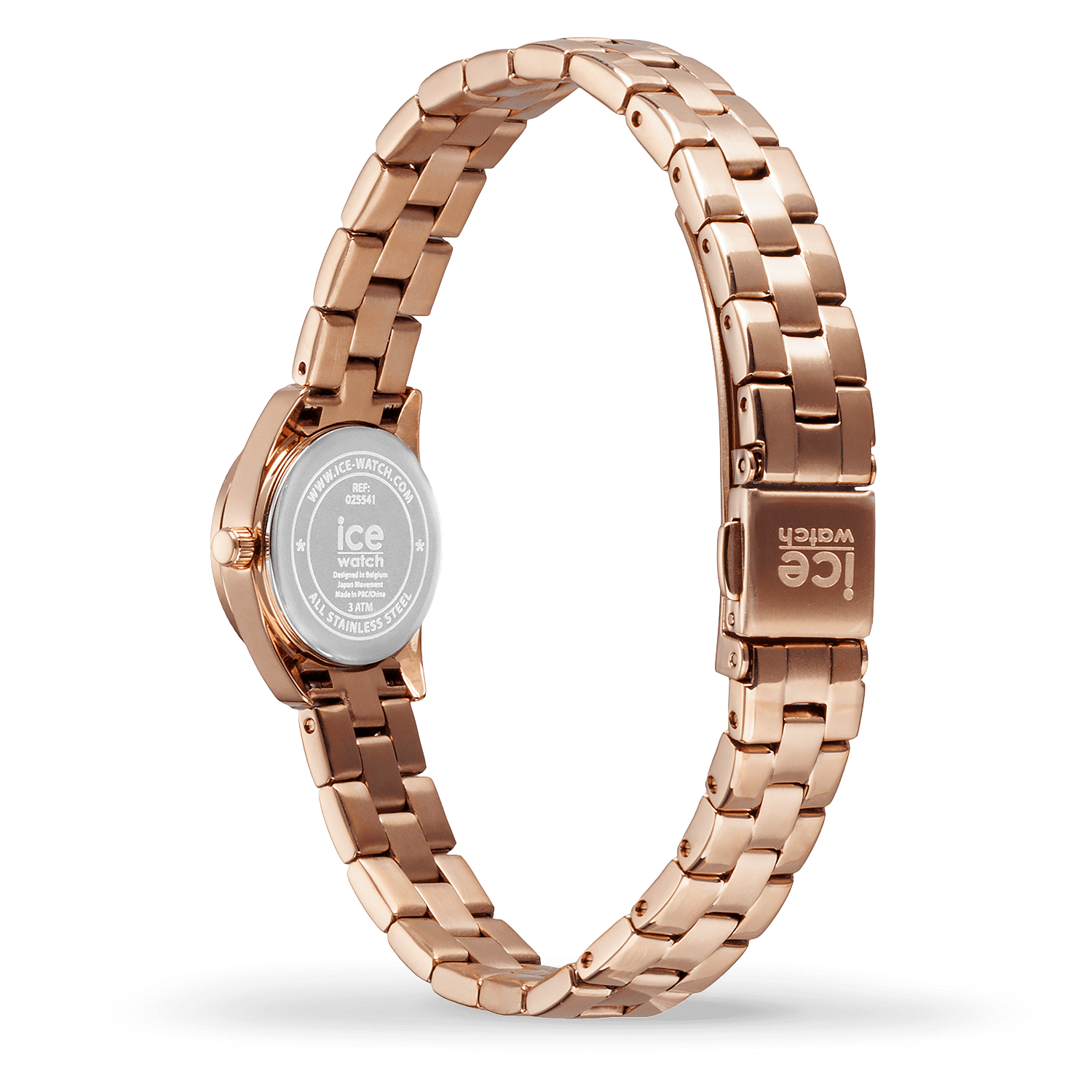 ice-watch-ice-mimi-rose-gold-montre-femme-ultra-fine-minimaliste image 4