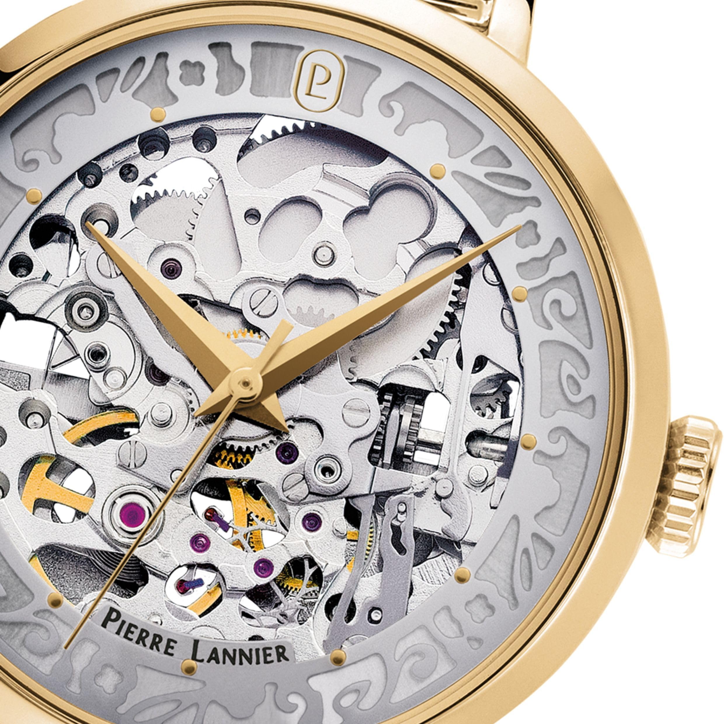 pierre-lannier-automatic-montre-automatique-35-mm-acier-inoxydable-5-atm image 4