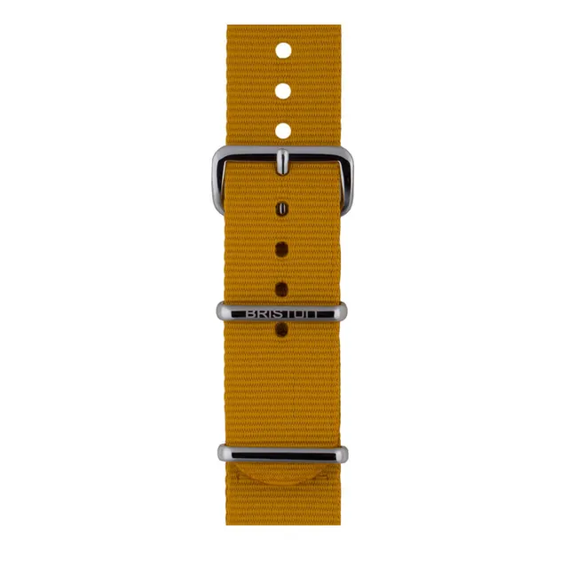briston-bracelet-type-nato-moutarde-20-mm image 1
