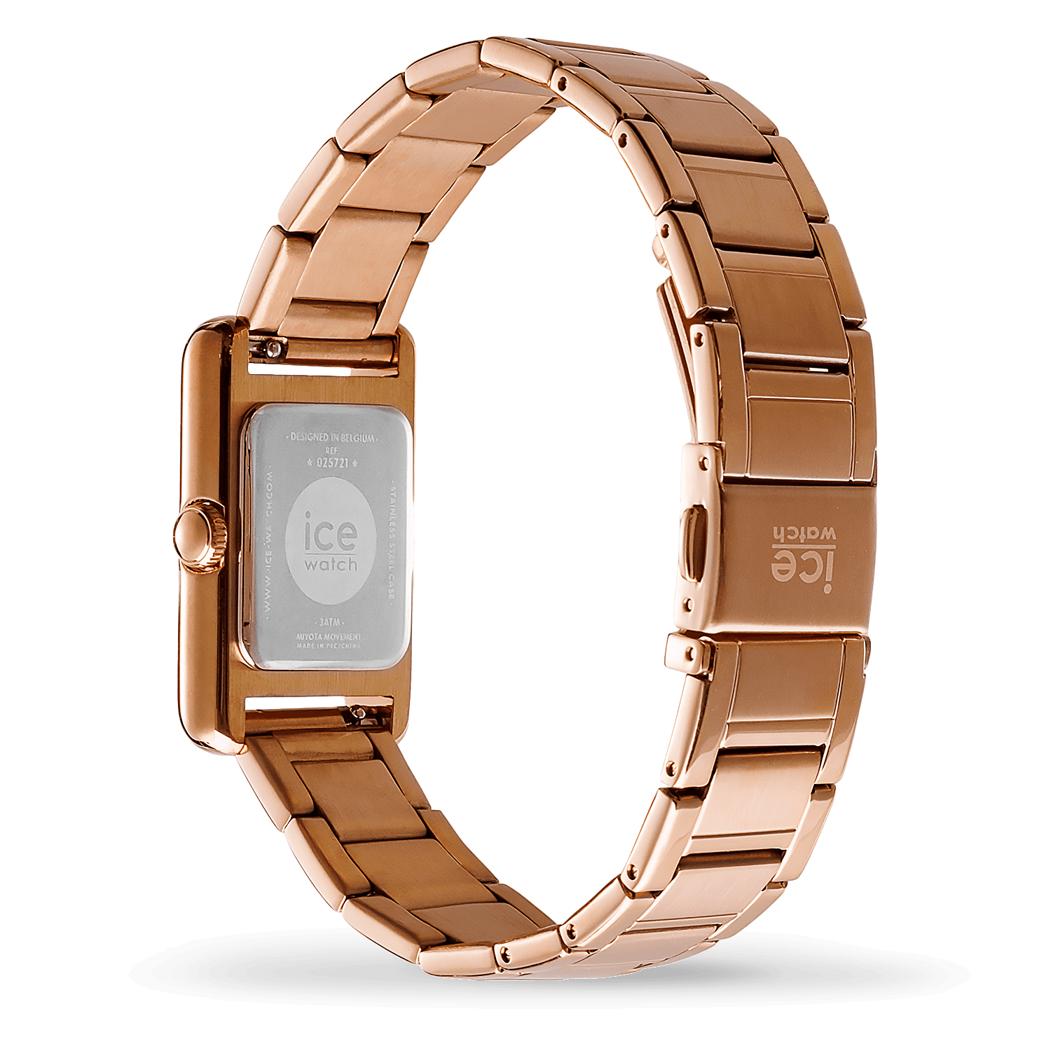 ice-watch-ice-power-pw6-montre-femme-rectangulaire-acier-rose-gold-cadran-blanc image 4