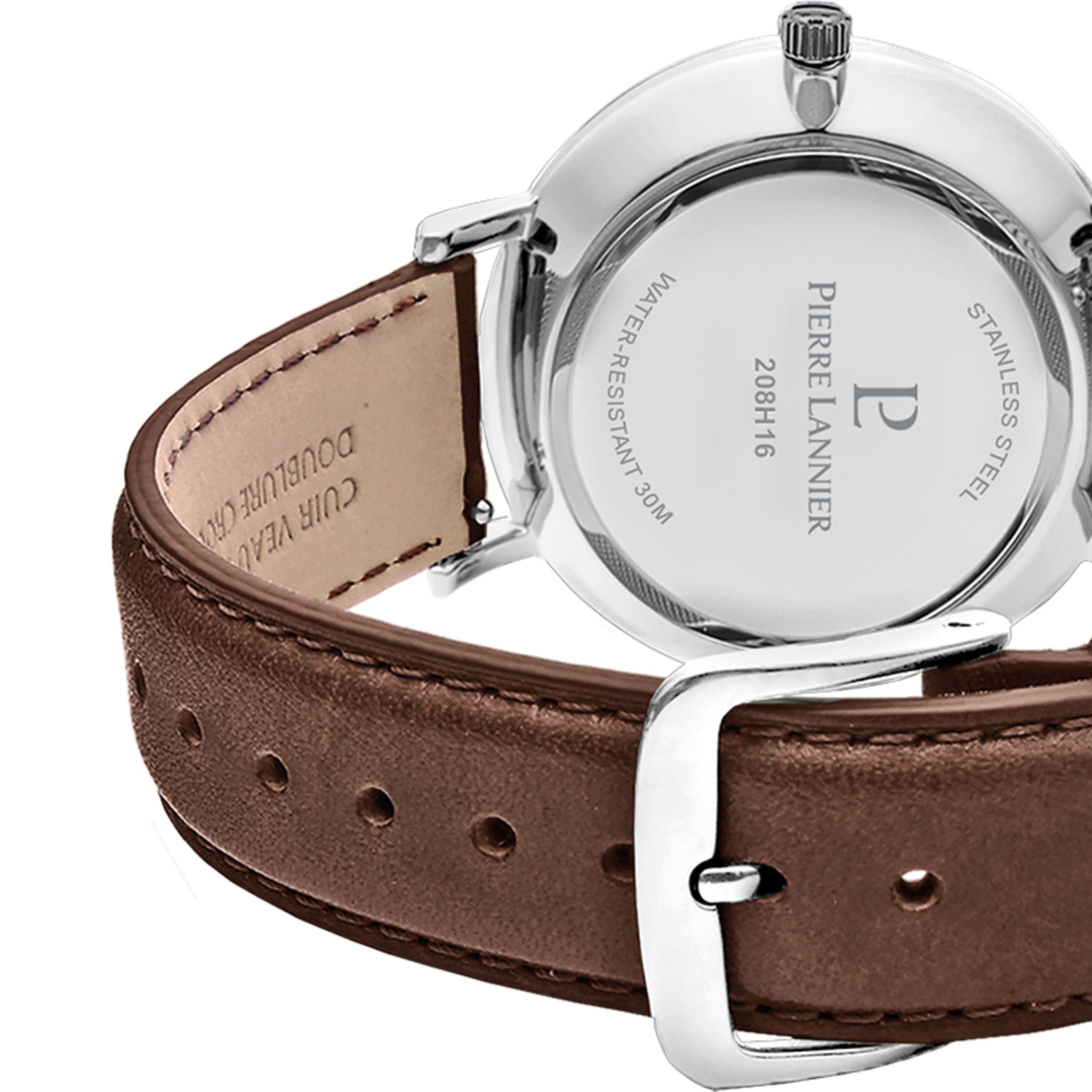 pierre-lannier-inti-montre-dateur-quartz-acier image 4