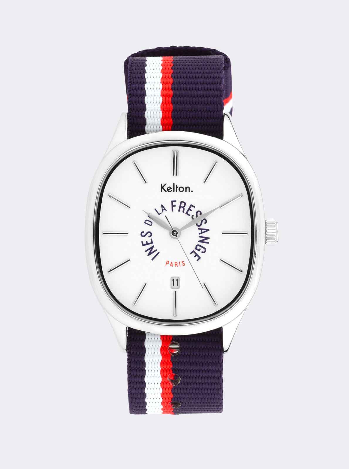 kelton-x-ines-de-la-fressange-paris-grande-colorama-sport-cru-montre-date image 1