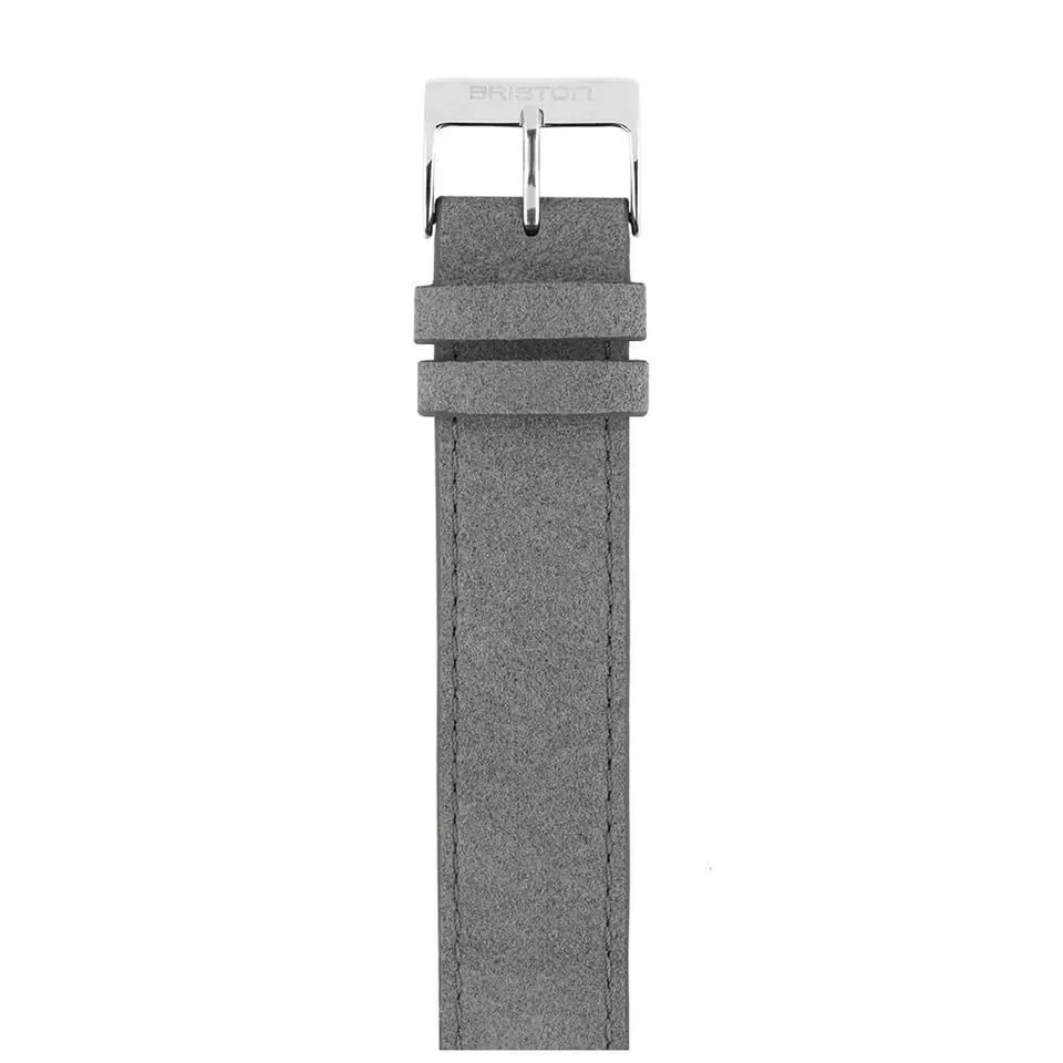briston-bracelet-su-de-18-mm-gris-clair-cuir image 1