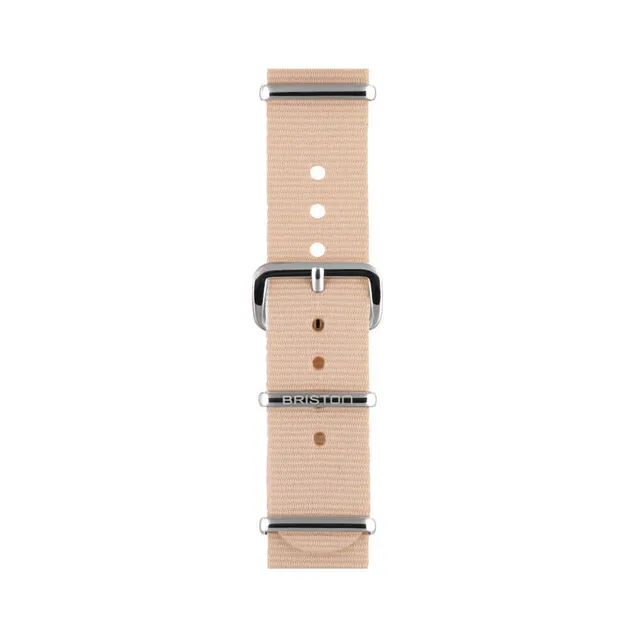 briston-clubmaster-classic-bracelet-type-nato-18-mm-terracotta-nude image 1