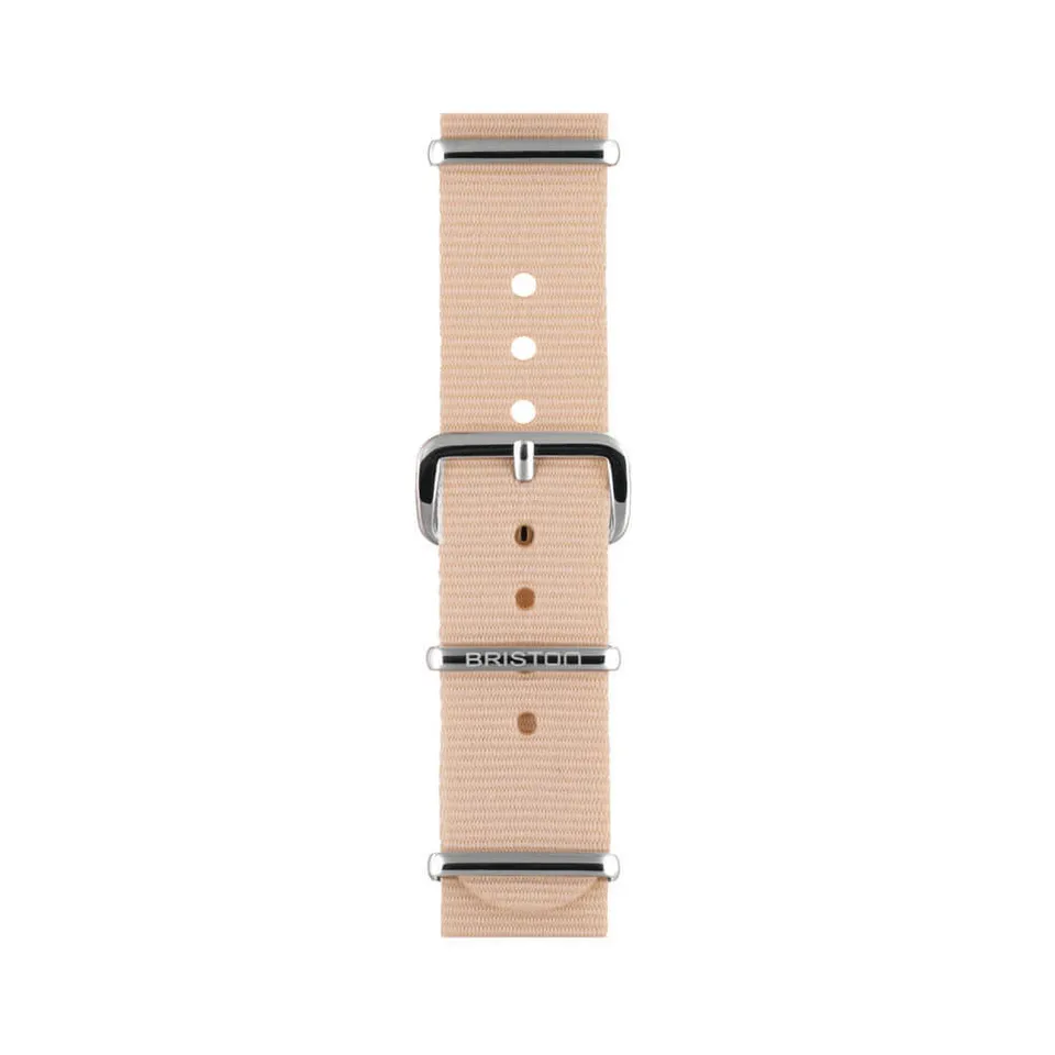 briston-clubmaster-classic-bracelet-type-nato-18-mm-terracotta-nude image 1