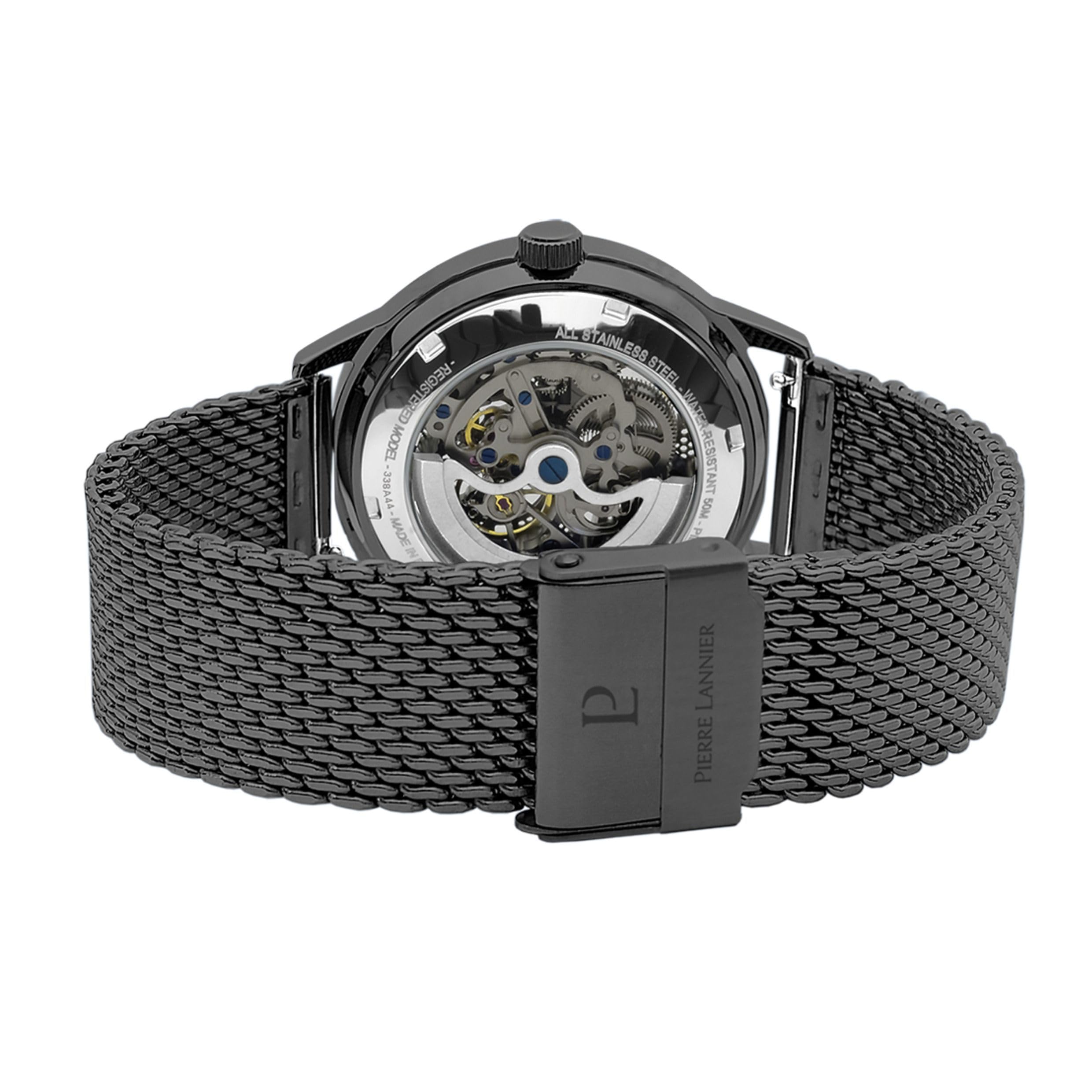 pierre-lannier-paddock-montre-automatique-43-mm-acier-5-atm image 4