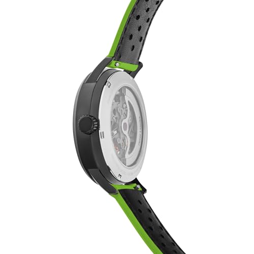 pierre-lannier-montre-automatique-paddock-39-mm-acier-inoxydable-5-atm image 8