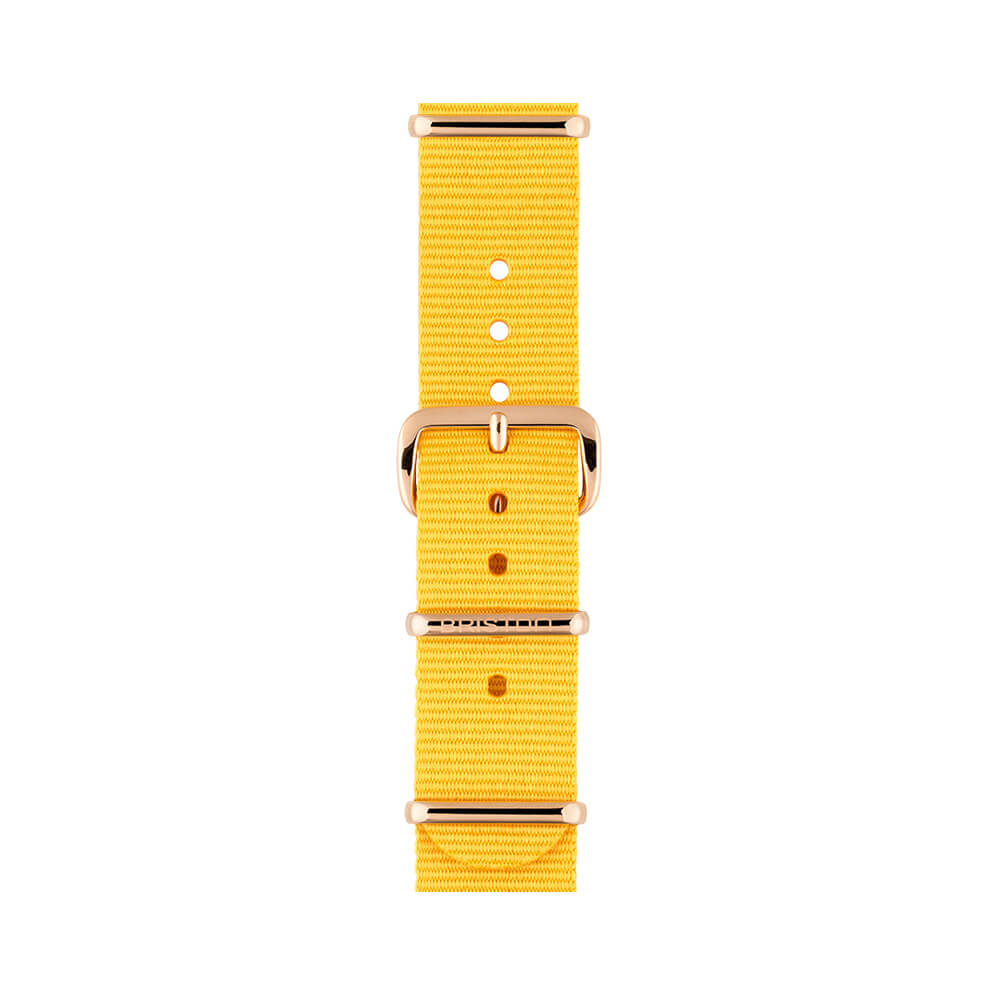 briston-bracelet-type-nato-18-mm-jaune image 2