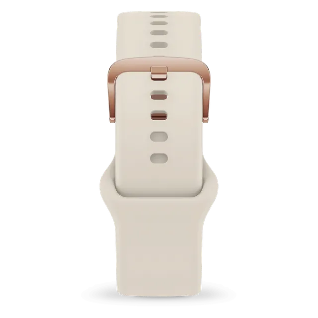 ice-watch-band-1-20-beige-bracelet-silicone-pour-ice-smart-ronde image 1
