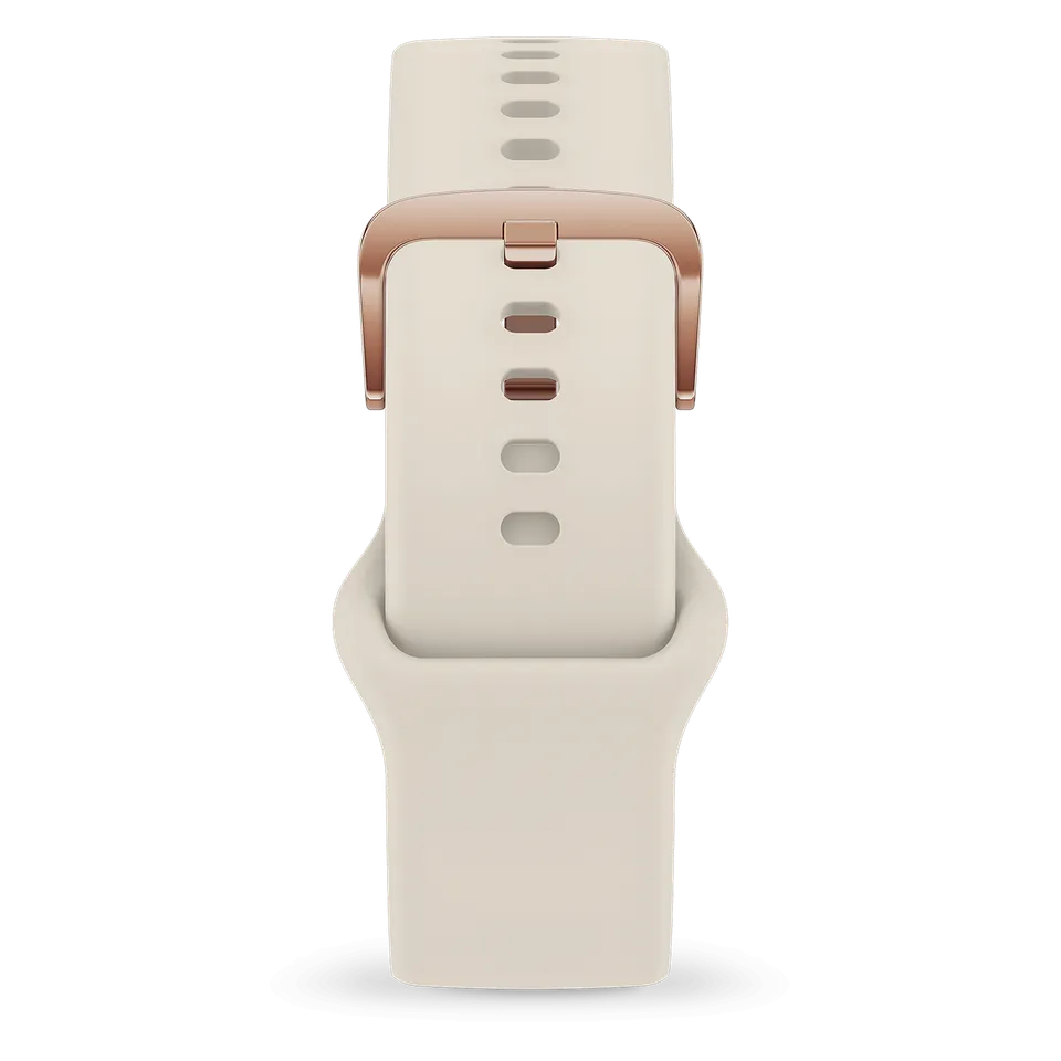 ice-watch-band-1-20-beige-bracelet-silicone-pour-ice-smart-ronde image 1