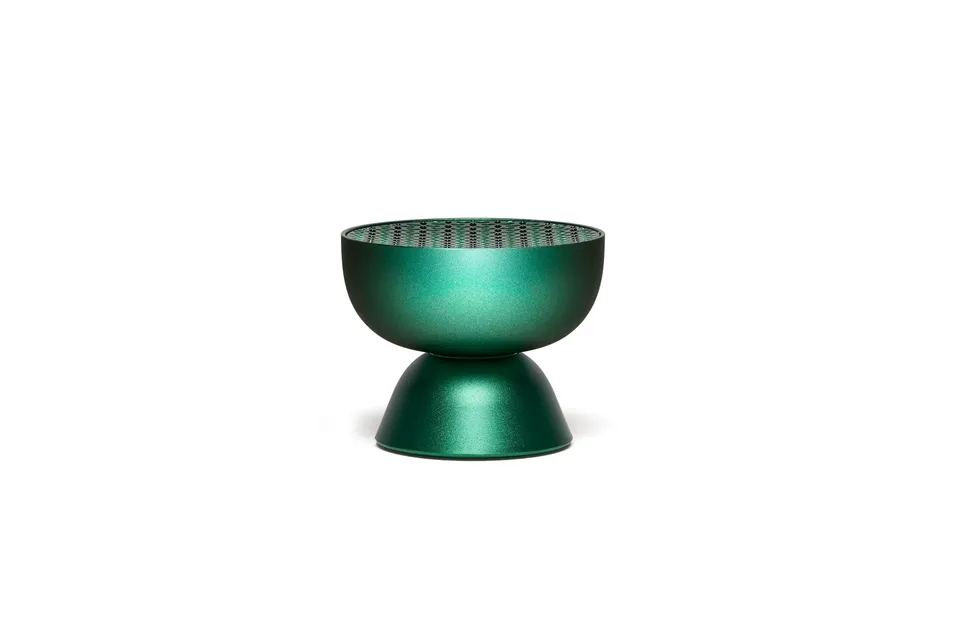 lexon-tamo-mini-enceinte-bluetooth-portable-vert-sombre image 1