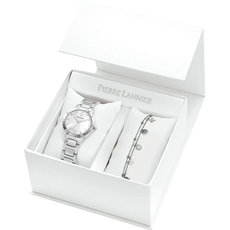pierre-lannier-galiera-montre-quartz-femme-32-mm-acier-inoxydable-3-atm image 1