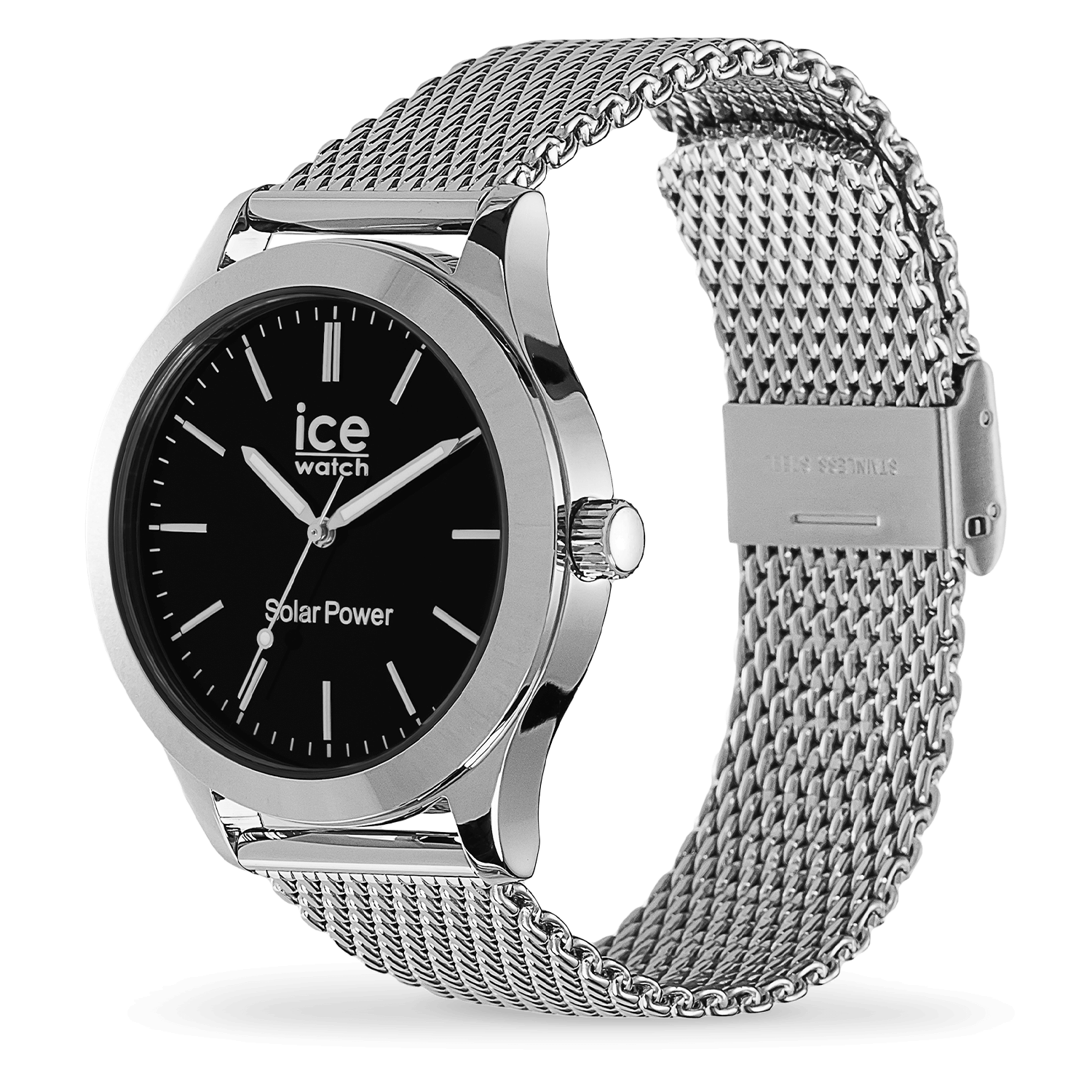 ice-watch-ice-steel-solar-power-silver-black-montre-solaire-m-tal image 2