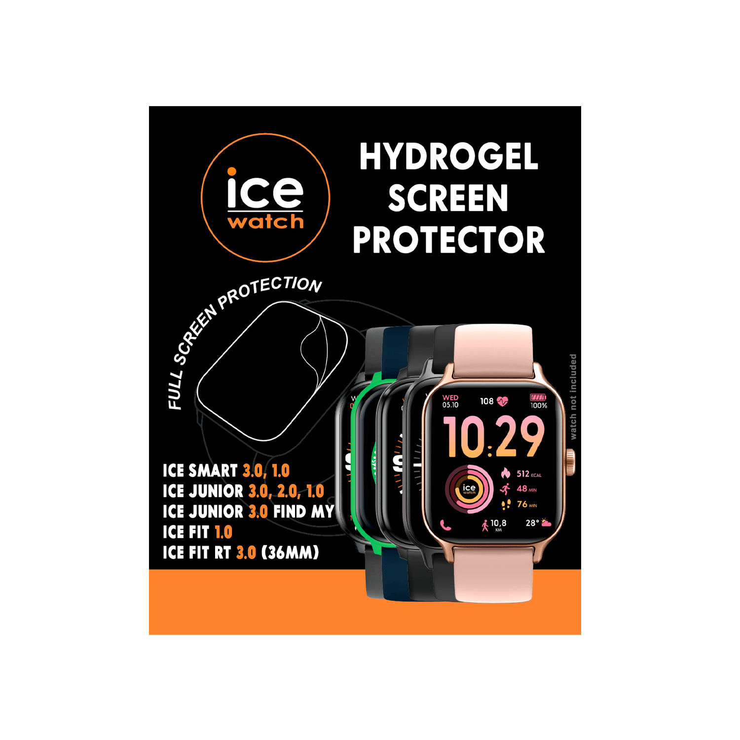 ice-watch-film-protection-cran-1-78-pour-ice-smart-ice-fit-find-et-ice-kids-4g image 1