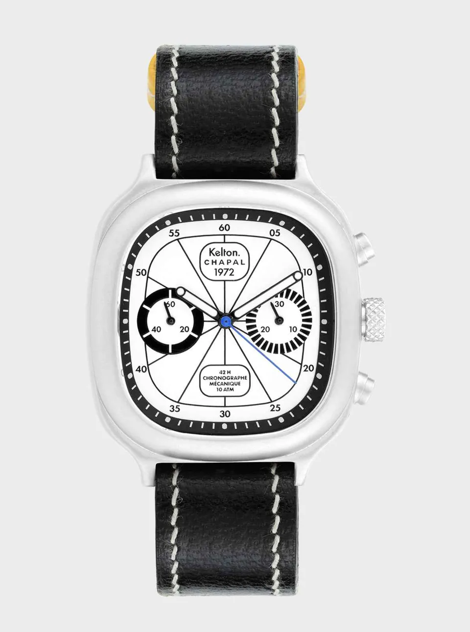 kelton-1972-skywhite-chronographe-x-chapal-h-ritage image 1