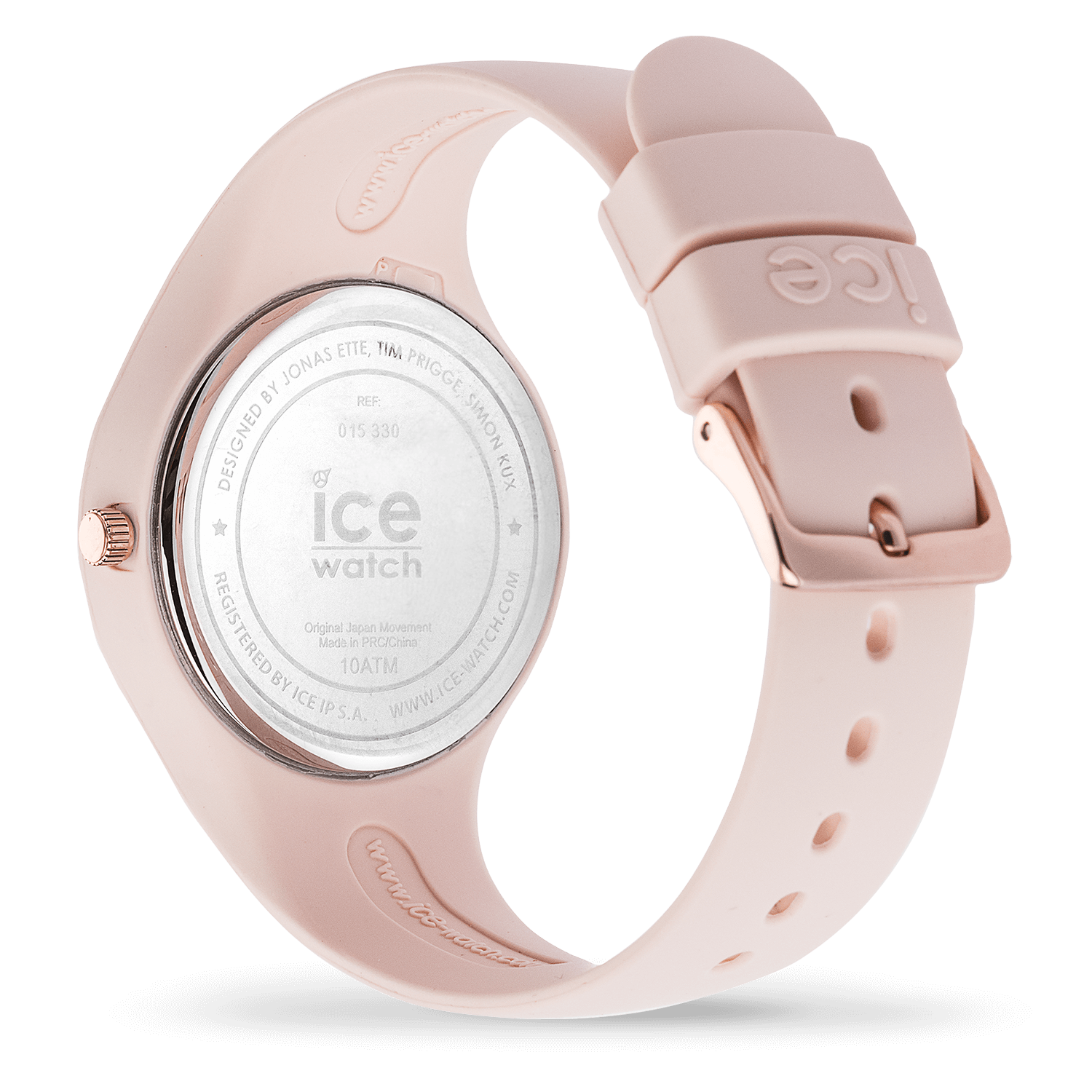 ice-watch-ice-glam-colour-nude-rose-gold-petite-montre-femme-silicone image 4