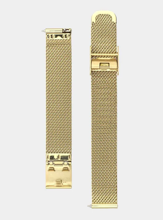kelton-colorama-bracelet-maille-mesh-dor-14mm-interchangeable image 1