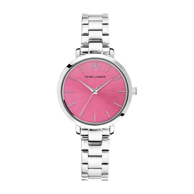 pierre-lannier-chouquette-montre-quartz-30-mm-acier-inoxydable-2 image 1