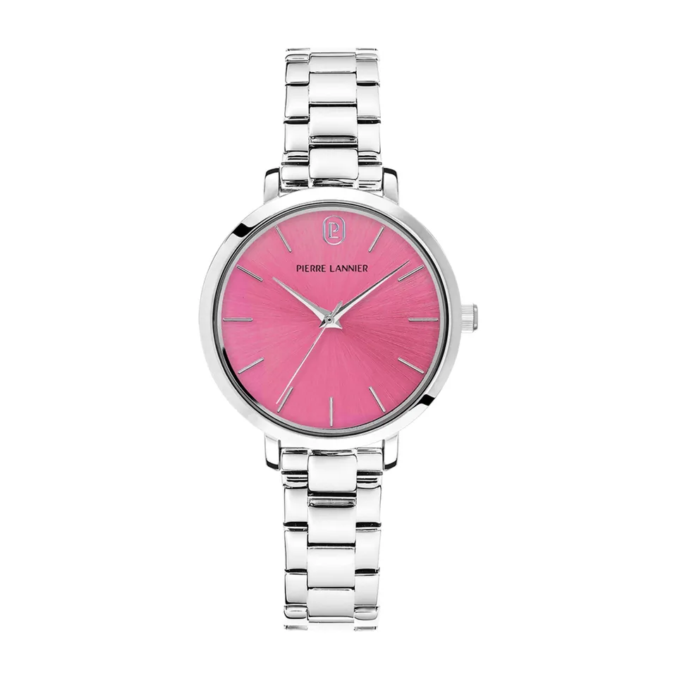 pierre-lannier-chouquette-montre-quartz-30-mm-acier-inoxydable-2 image 1
