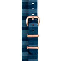 briston-clubmaster-lady-bracelet-nato-12-mm-bleu-paon image 3