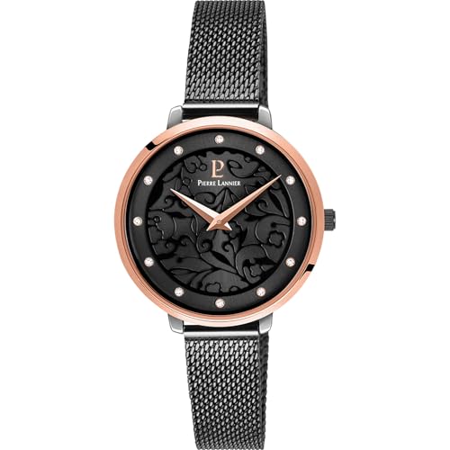 pierre-lannier-045l988-montre-femme-quartz-acier-inoxydable image 8