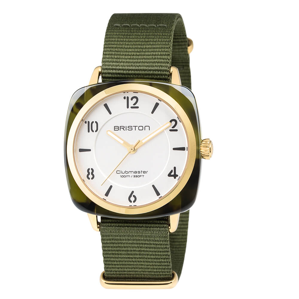 briston-bracelet-type-nato-18-mm-vert-militaire image 4
