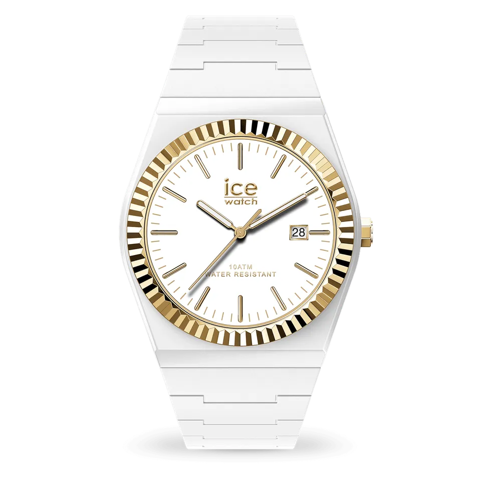 ice-watch-ice-power-white-gold-montre-femme-blanc-et-dor-avec-dateur image 1
