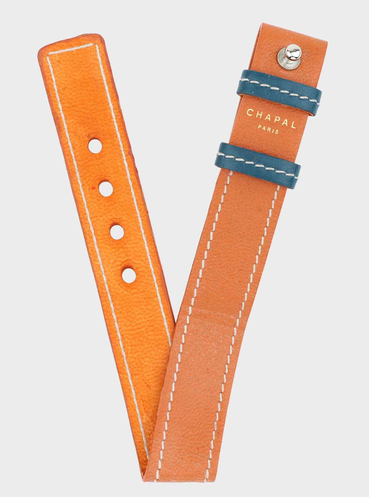 kelton-bracelet-cuir-chapal-20-mm-bicolore image 3