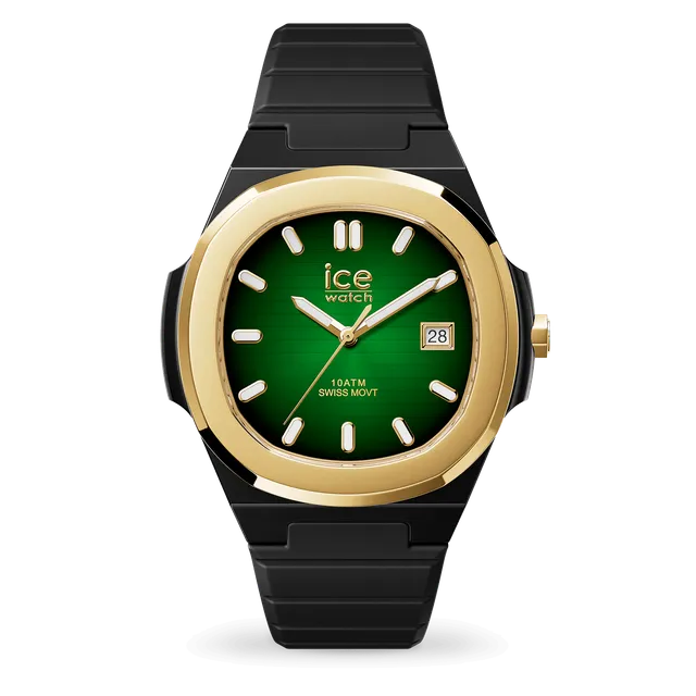 ice-watch-ice-power-pw7-montre-cadran-vert-bracelet-noir image 1