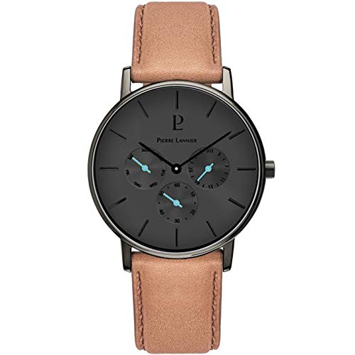 pierre-lannier-essential-217f484-montre-quartz-homme-cuir image 1
