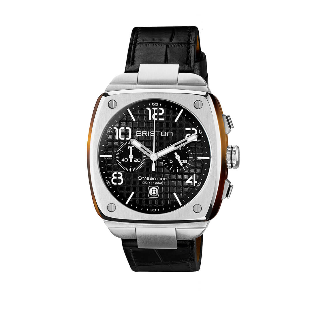 briston-bracelet-luxury-urban-20-mm-noir image 5