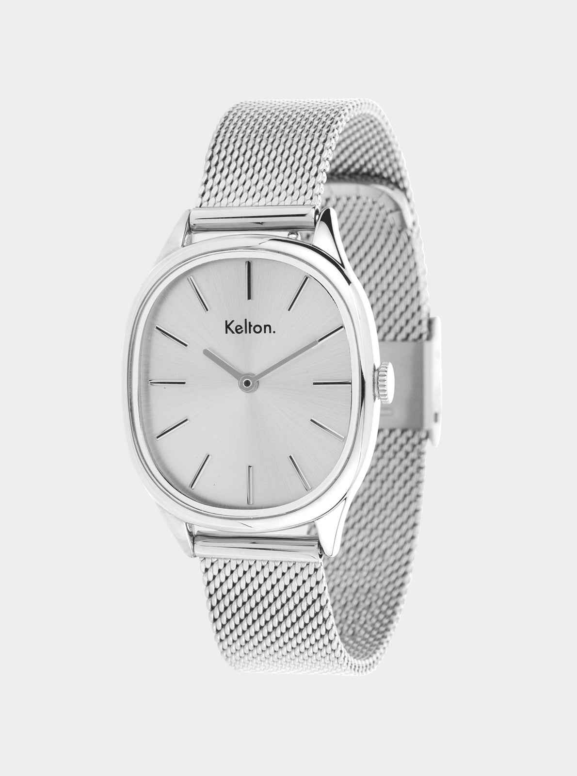 kelton-colorama-mesh-argent-montre-full-argent-14mm-assembl-e-en-france image 2