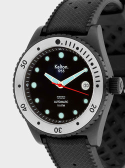 kelton-1955-diving-10-atm-tropic-montre-plong-e-dition-num-rot-e image 2