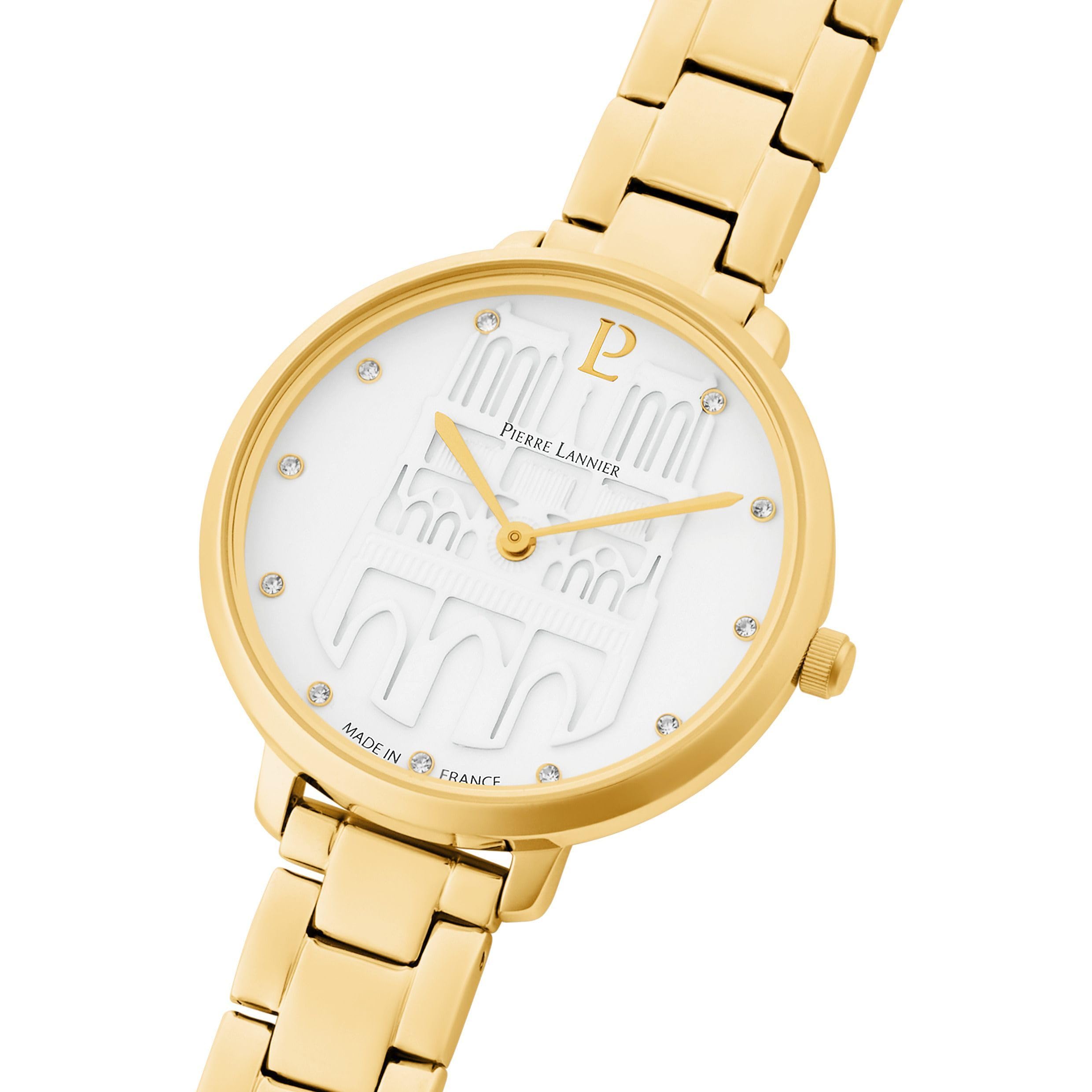 pierre-lannier-coeur-battant-montre-femme-acier-inoxydable-33-mm-5-atm-3 image 3